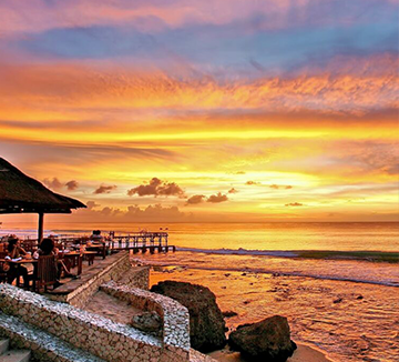 Bali Sunset From £ 345pp ➔